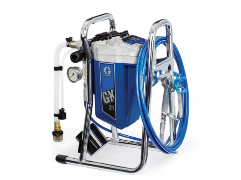 Окрасочный агрегат GRACO GX-21 по выгодной цене в Липецке. Надежное качество и лучшие условия ждут вас.