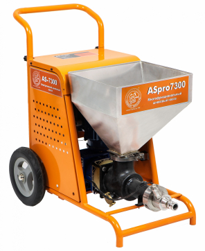 Штукатурная станция Aspro - 7300 по выгодной цене в Липецке. Надежное качество и лучшие условия ждут вас.
