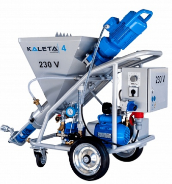Штукатурная станция Kaleta A4/230V по выгодной цене в Липецке. Надежное качество и лучшие условия ждут вас.