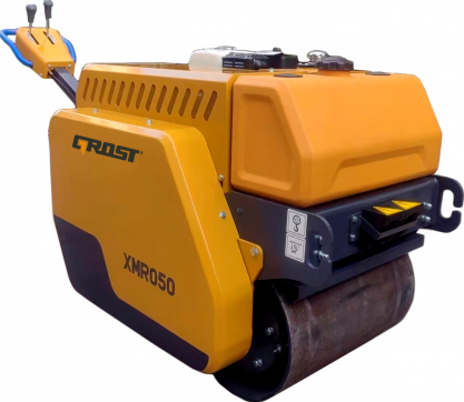 Виброкаток Grost XMR050 в прокат в Липецке. У нас лучшая цена за сутки! Возможность взять в аренду с выгодной скидкой до 40% при экспресс доставке 24/7. И помните, ночью стоимость еще дешевле на 30%! #арендапрокат #виброплита #выгодно