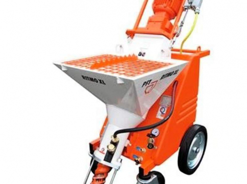 Штукатурная станция PFT RITMO XL 220/380B по выгодной цене в Липецке. Надежное качество и лучшие условия ждут вас.