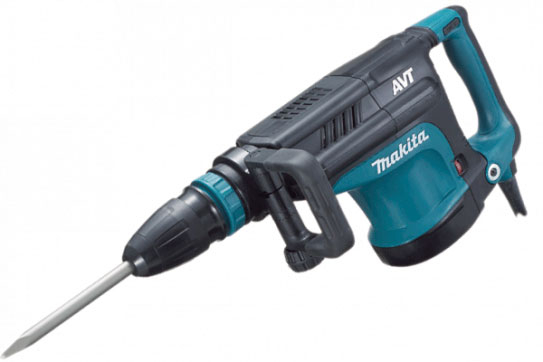 Отбойный молоток MAKITA HM1203C в прокат в Липецке. У нас лучшая цена за сутки! Возможность взять в аренду с выгодной скидкой до 40% при экспресс доставке 24/7. И помните, ночью стоимость еще дешевле на 30%! #арендапрокат #виброплита #выгодно