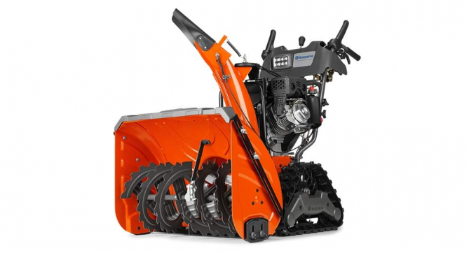 Бензиновый снегоотбрасыватель Husqvarna ST330PT по выгодной цене в Липецке. Надежное качество и лучшие условия ждут вас.