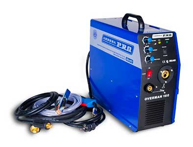 Сварочный полуавтомат AURORA PRO OVERMAN 160 Mosfet в прокат в Липецке. У нас лучшая цена за сутки! Возможность взять в аренду с выгодной скидкой до 40% при экспресс доставке 24/7. И помните, ночью стоимость еще дешевле на 30%! #арендапрокат #виброплита #выгодно